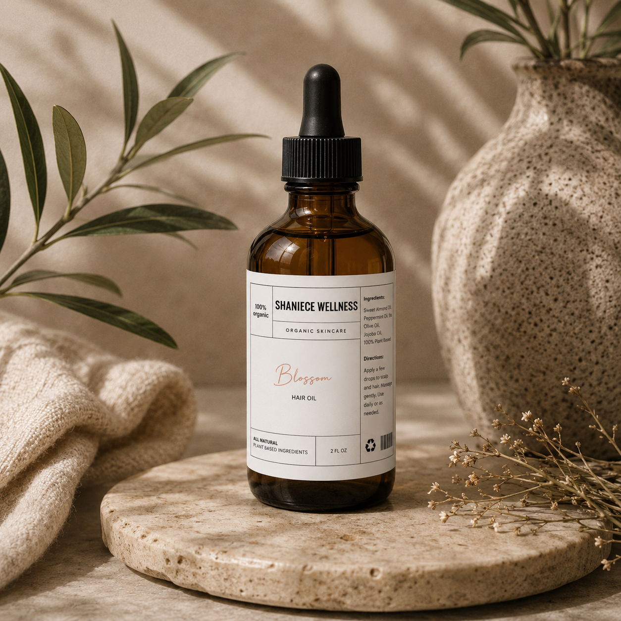 Blossom Hair Oil
